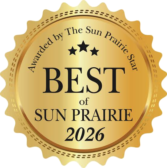 Best of Sun Prairie 2026 Gold Winner badge